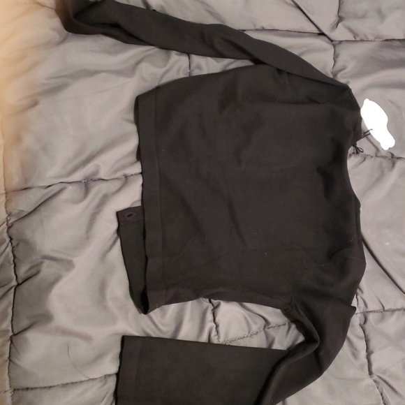 Cropped Rose Sweater - Picture 3 of 3